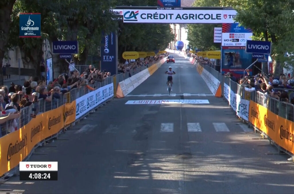 Isaac Del Toro s&rsquo;impose en solitaire sur le Tour du Pi&eacute;mont 2025