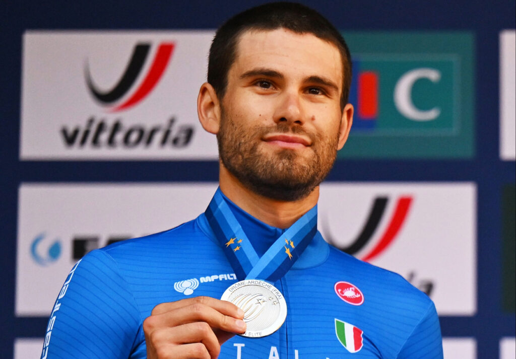 Filippo Ganna : &laquo;&nbsp;Remco Evenepoel est une fus&eacute;e&nbsp;&raquo; apr&egrave;s le chrono des Championnats d&rsquo;Europe 2025
