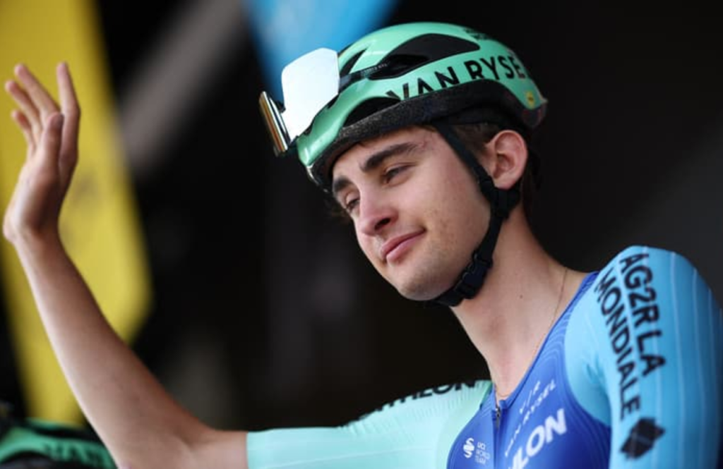 Le conseil de Jonas Vingegaard &agrave; Paul Seixas &agrave; propos du Tour de France