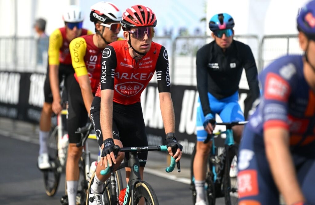 Laurens Huys retrouve une &eacute;quipe pour 2026 gr&acirc;ce &agrave; Nice M&eacute;tropole C&ocirc;te d&rsquo;Azur