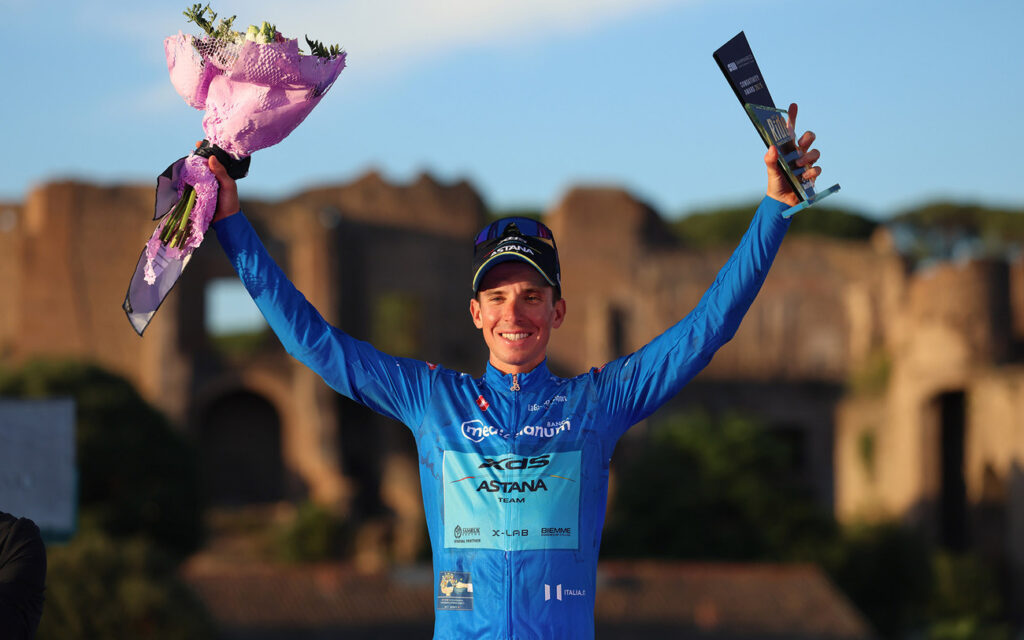 Lorenzo Fortunato prolonge l&rsquo;aventure avec XDS Astana jusqu&rsquo;en 2027