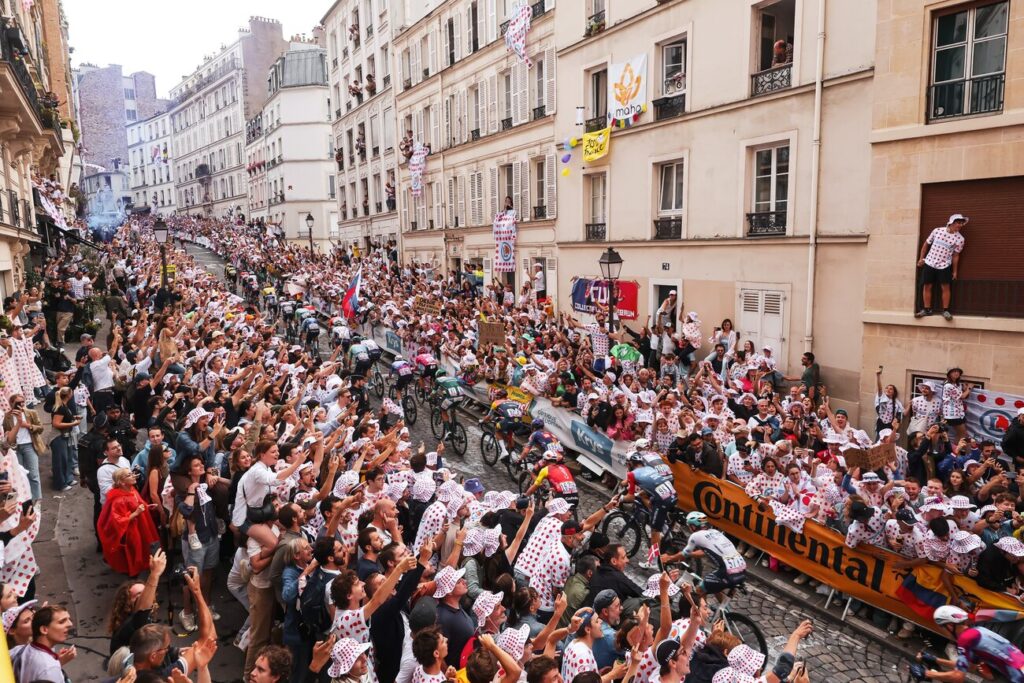 Montmartre de retour sur la 21e &eacute;tape du Tour de France 2026 avec quelques changements
