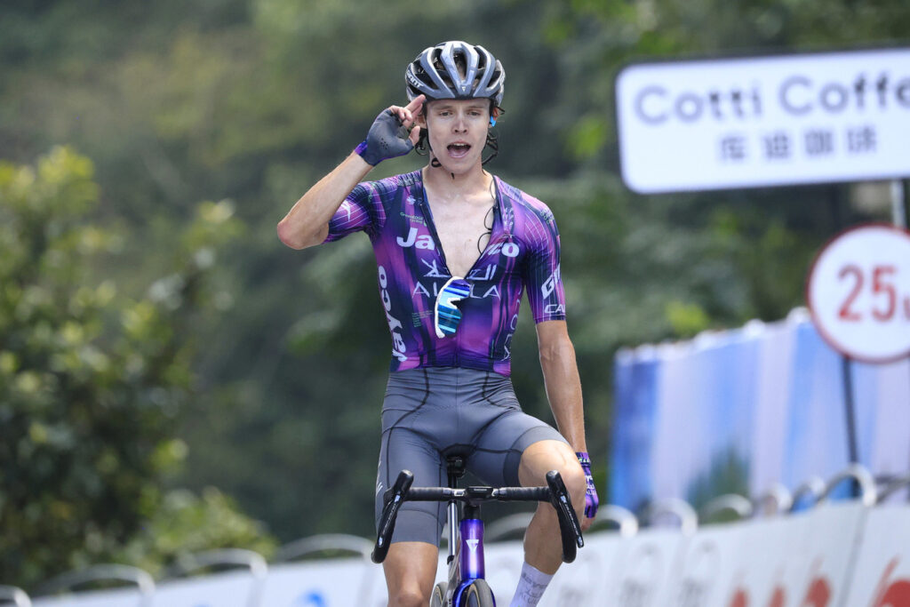 Paul Double remporte la 5e &eacute;tape du Tour du Guanxgi 2025, Victor Lafay prend la 2e place !