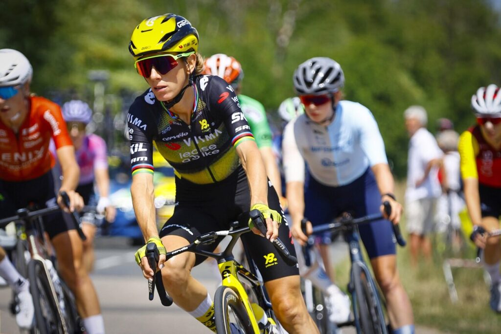 Pauline Ferrand-Pr&eacute;vot enthousiasm&eacute;e par le parcours du Tour de France 2026 : &laquo; Terminer &agrave; Nice, cela signifie beaucoup &raquo;