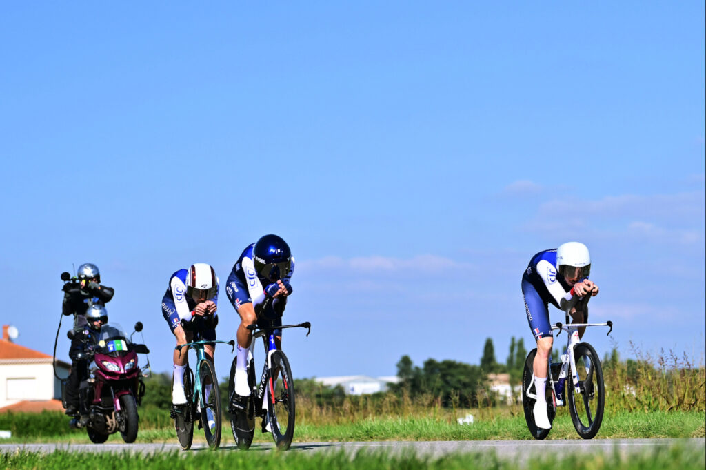 La France rafle la m&eacute;daille d&rsquo;or sur le relais mixte des Championnats d&rsquo;Europe 2025
