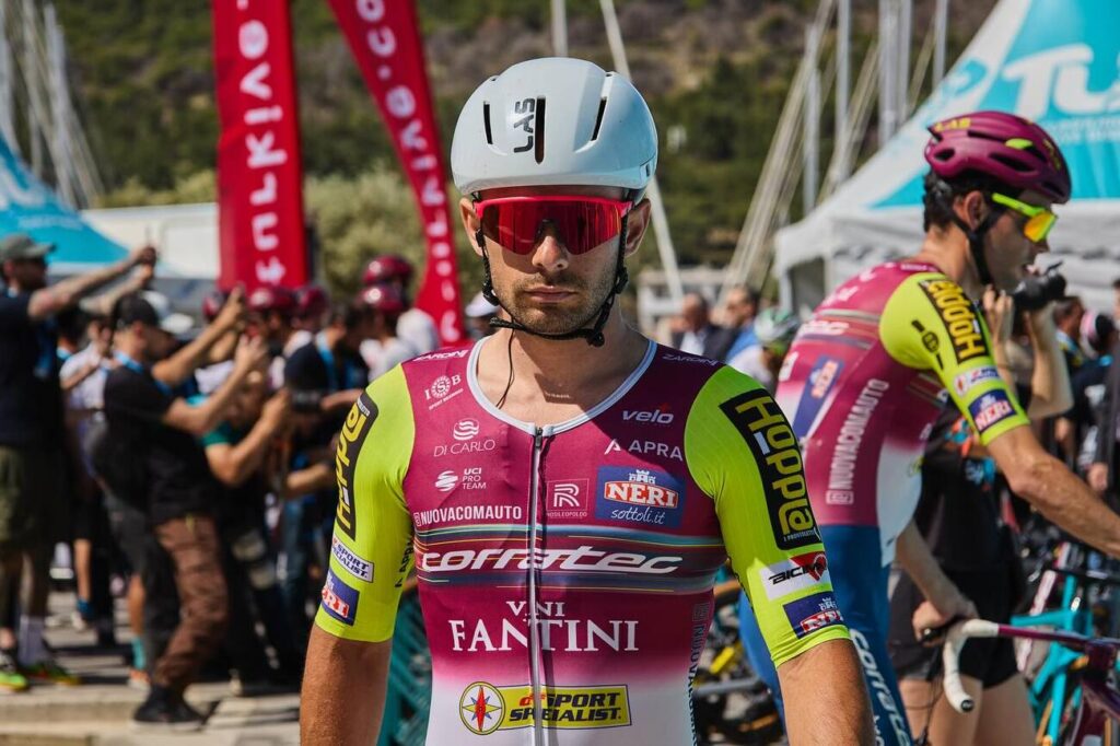 Clap de fin pour le sprinteur polonais Jakub Mareczko