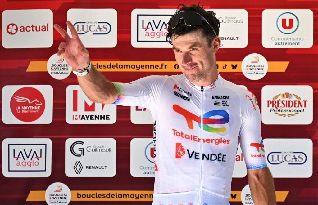 Pierre Latour : &laquo;&nbsp;Le v&eacute;lo, c&rsquo;est une partie de la vie, pas toute la vie&nbsp;&raquo;