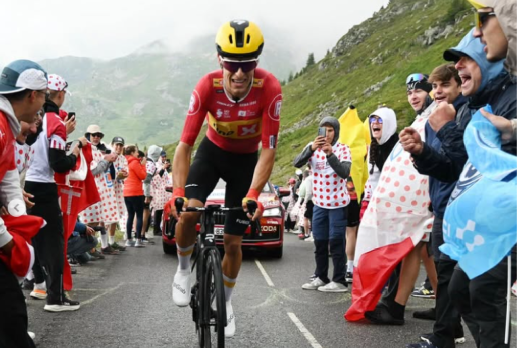 Tobias Halland Johannessen renonce au Tour de Lombardie 2025 apr&egrave;s une fracture de la clavicule
