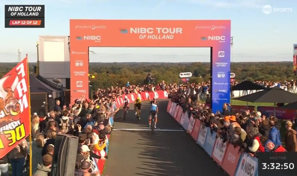 Timo de Jong cr&eacute;e la surprise et s&rsquo;offre la 4e &eacute;tape du Tour de Hollande 2025, Christophe Laporte leader au g&eacute;n&eacute;ral !