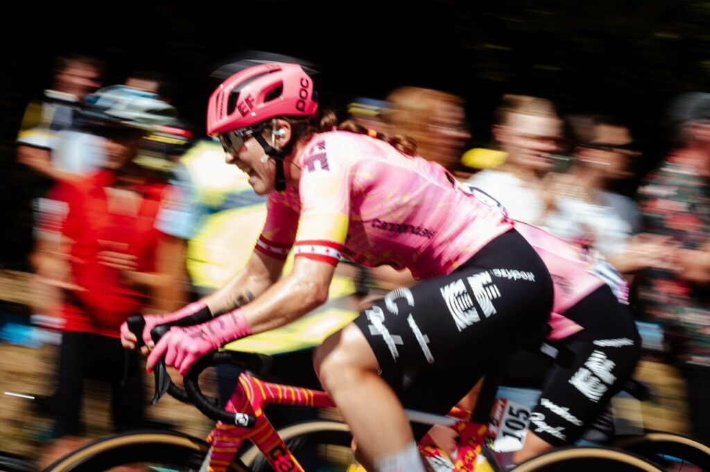 Vainqueure de Paris-Roubaix, Alison Jackson s&rsquo;engage avec ST Michel-PREFRENCE HOME-Auber93