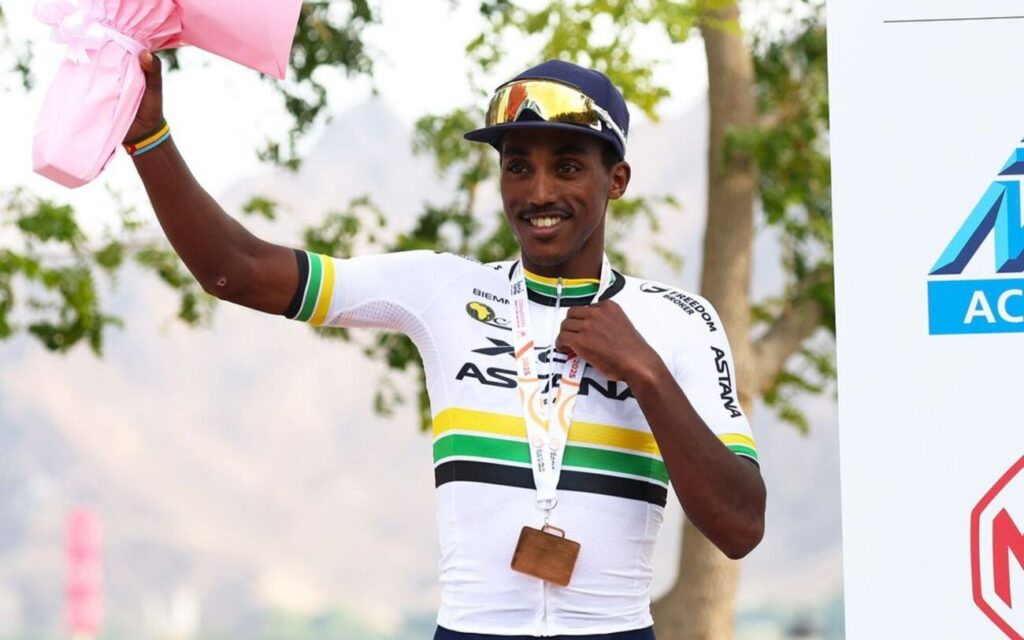 XDS Astana prolonge Henok Mulubrhan jusqu&rsquo;en 2027