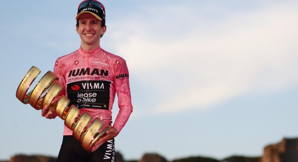 La pr&eacute;sentation du Giro 2026 aura lieu le 1er d&eacute;cembre