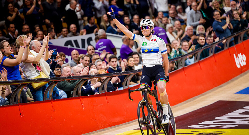 Lotte Kopecky de retour &agrave; la comp&eacute;tition apr&egrave;s sa blessure &agrave; une vert&egrave;bre