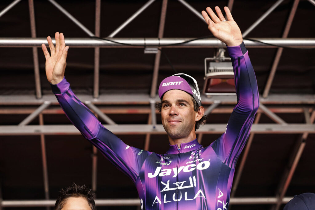 Michael Matthews prolonge avec Jayco AlUla jusqu&rsquo;en 2027