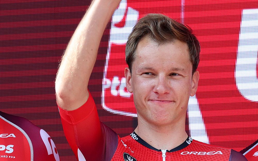 Arjen Livyns rejoint XDS Astana pour la saison 2026