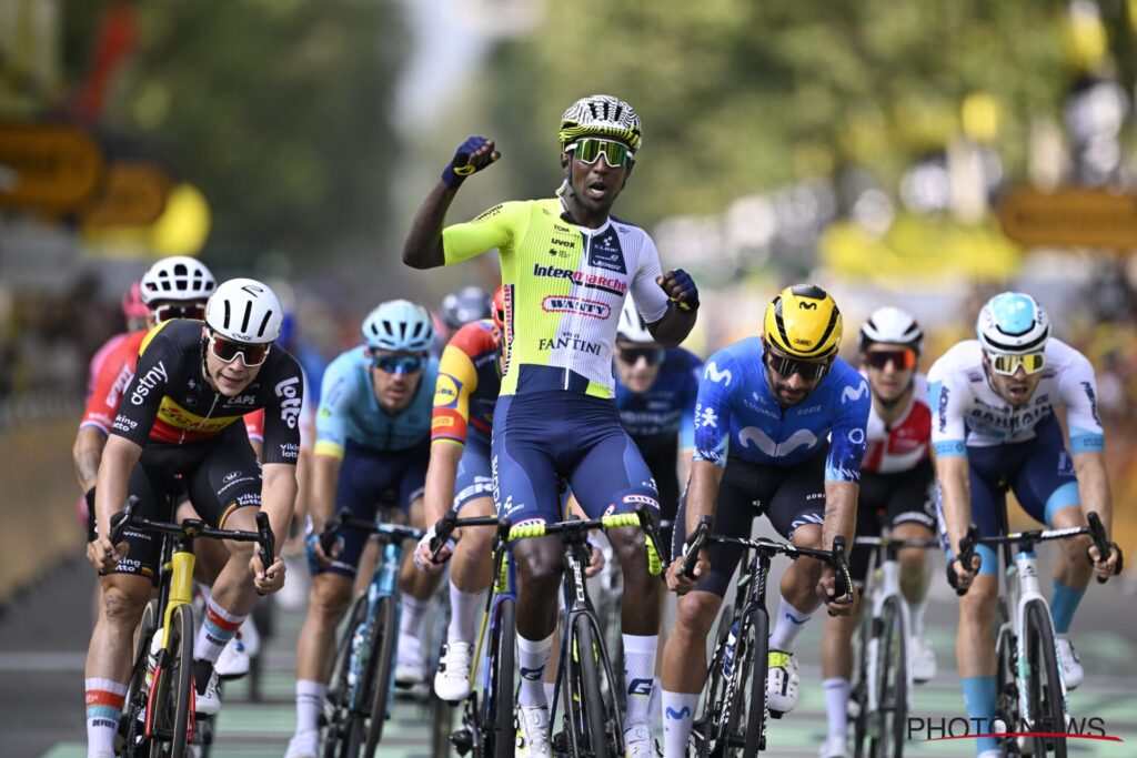 Biniam Girmay rejoint l&rsquo;&eacute;quipe NSN pour la saison 2026 et au-del&agrave;