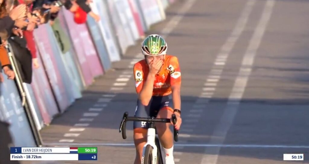 Championnats d&rsquo;Europe 2025 de cyclo-cross : r&eacute;sultats et classement Elites Femmes, van der Heijden 1e