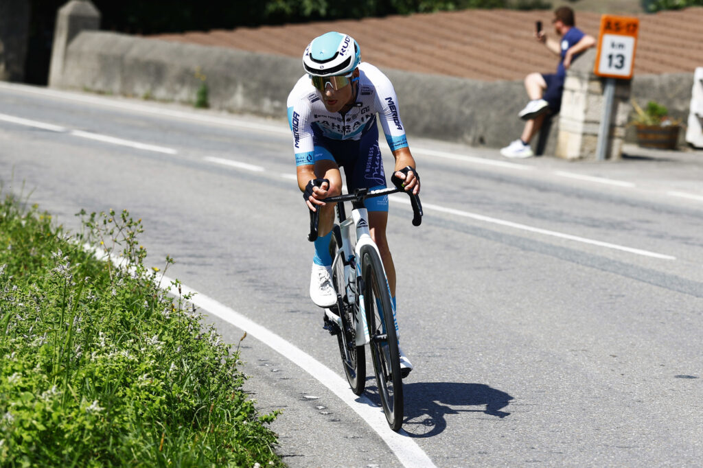 Finlay Pickering rejoint Team Jayco AlUla pour deux saisons