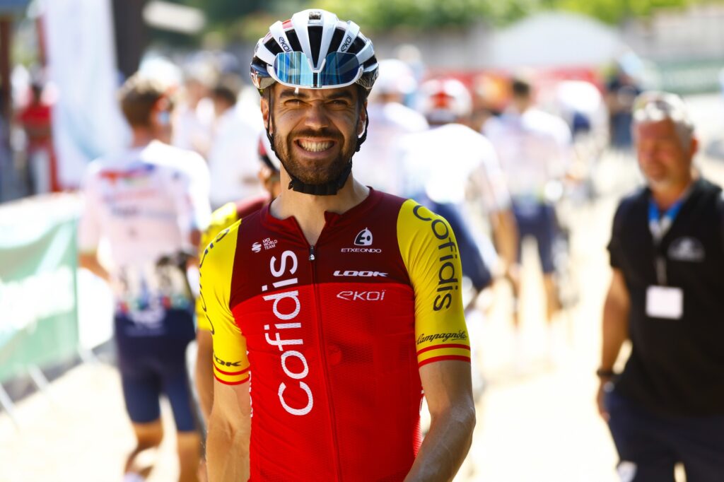 Jes&uacute;s Herrada rejoint Burgos Burpellet BH apr&egrave;s huit saisons chez Cofidis