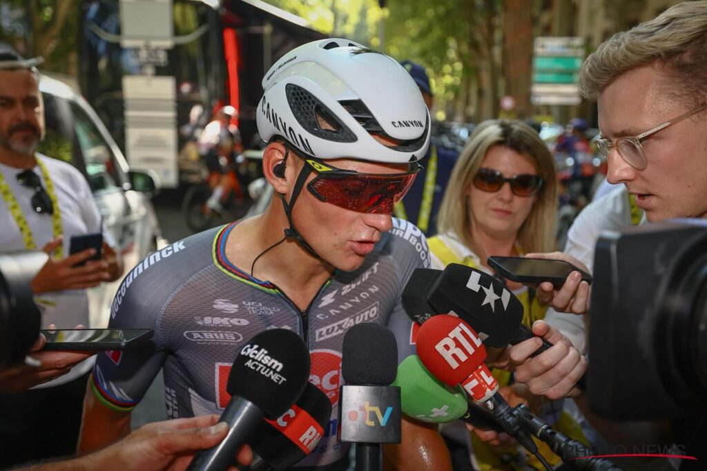 Mathieu van der Poel pr&ecirc;t &agrave; se lancer un d&eacute;fi fou&hellip; S&rsquo;il atteint 100 000 likes !
