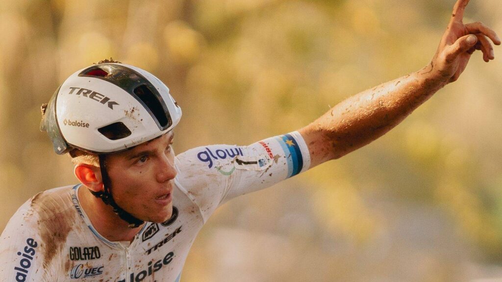 X2O 2025-2026 &ndash; Koppenbergcross #1 : r&eacute;sultats et classement Elites Hommes, Thibau Nys 1e