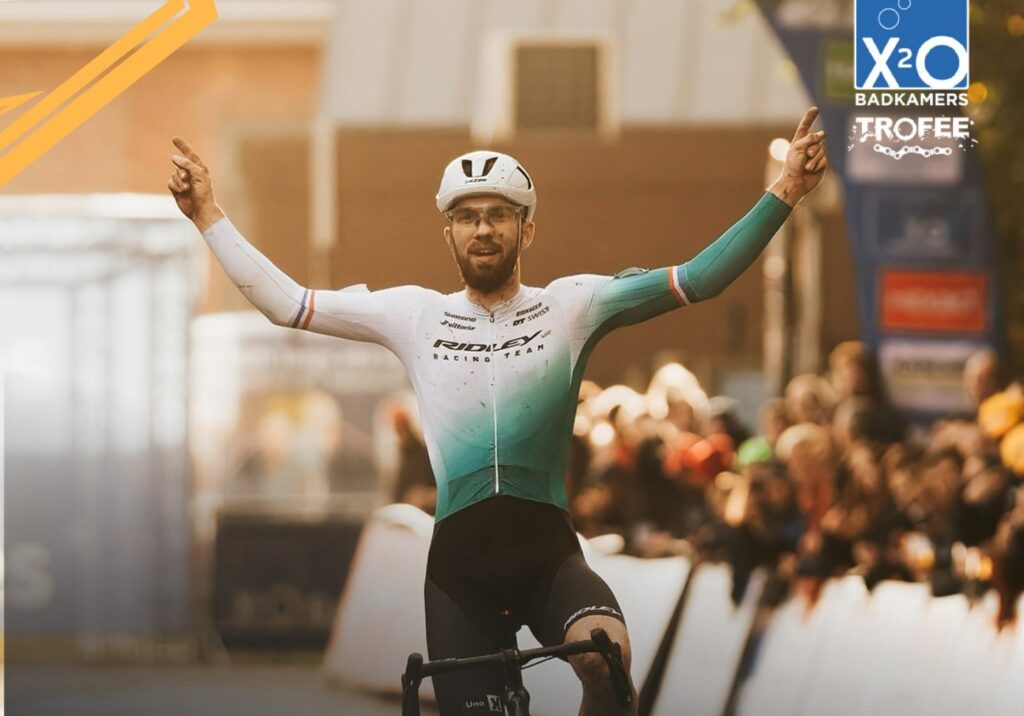 X2O 2025-2026 &ndash; Lokeren #2 : r&eacute;sultats et classement Elites Hommes, Joris Nieuwenhuis 1e