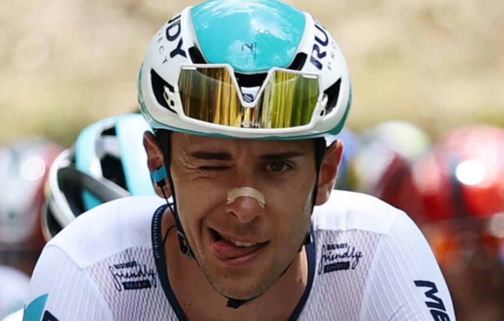 Antonio Tiberi au d&eacute;part du Tour de France 2026, aux c&ocirc;t&eacute;s de Lenny Martinez ?