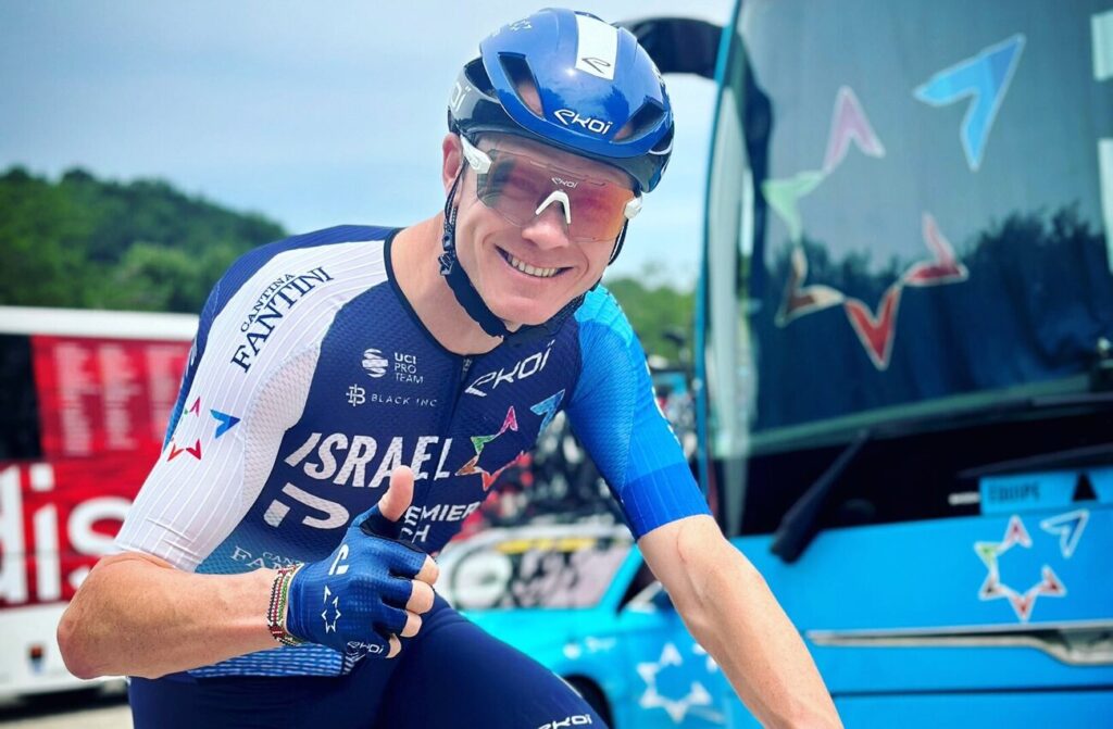 Chris Froome, stop ou encore en 2026 ?