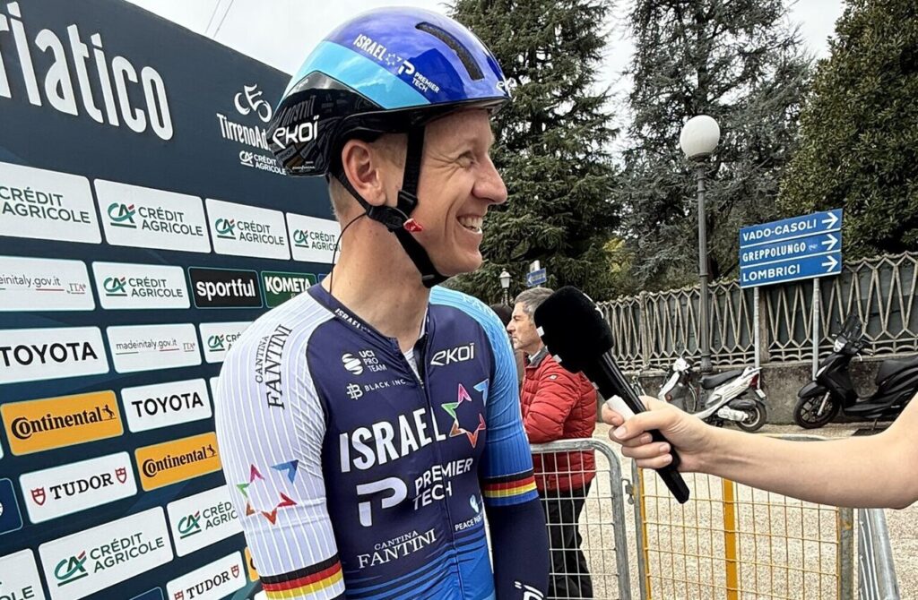 Pascal Ackermann chez Jayco AlUla pour les deux prochaines saisons