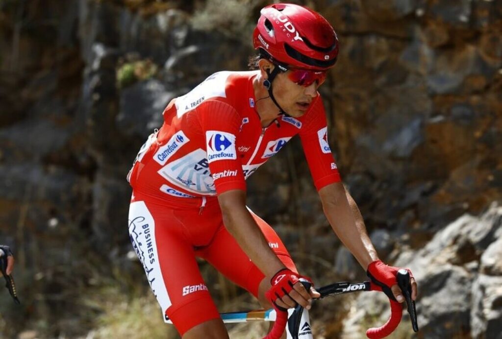 Maillot rouge lors de La Vuelta 2025, Torstein Tr&aelig;en quitte Bahrain Victorious et retourne chez Uno-X Mobility