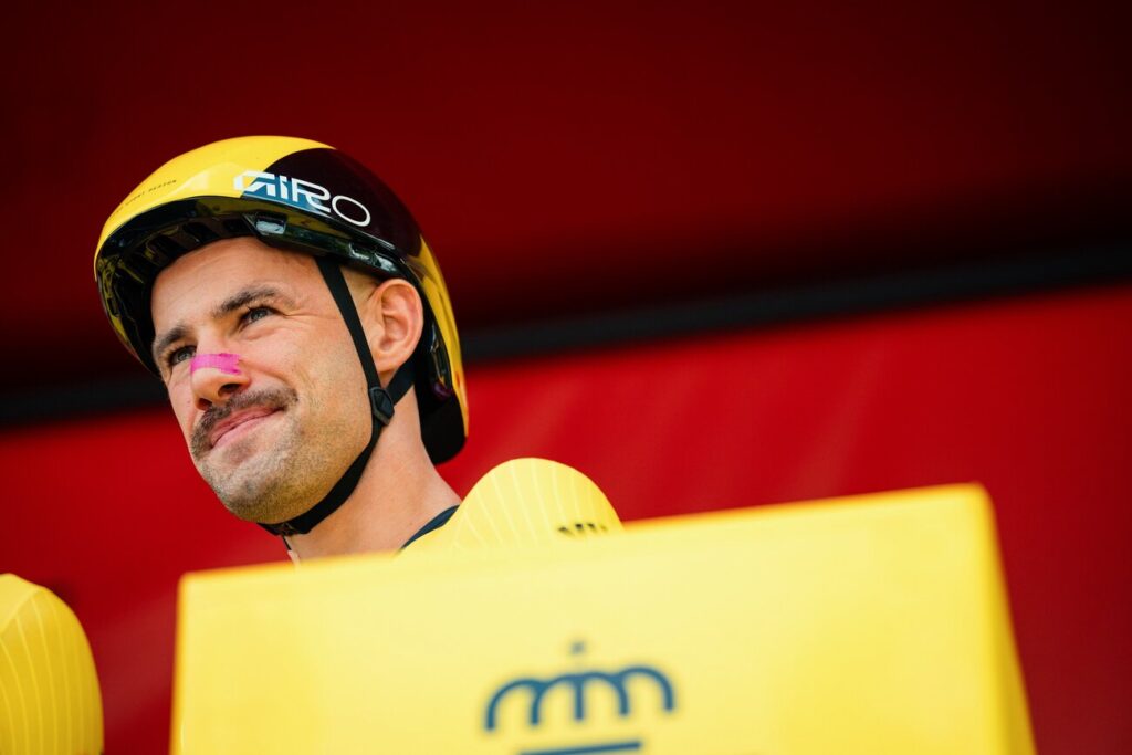 Victor Campenaerts consacr&eacute; &laquo;&nbsp;Equipier de l&rsquo;ann&eacute;e&nbsp;&raquo; lors de la c&eacute;r&eacute;monie du V&eacute;lo de Cristal