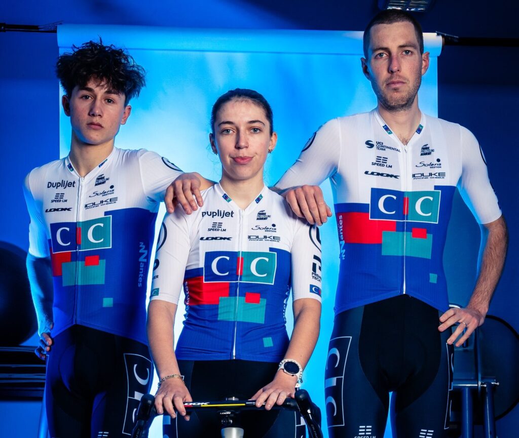CIC Pro Cycling Academy pr&eacute;sente ses toutes nouvelles couleurs pour 2026