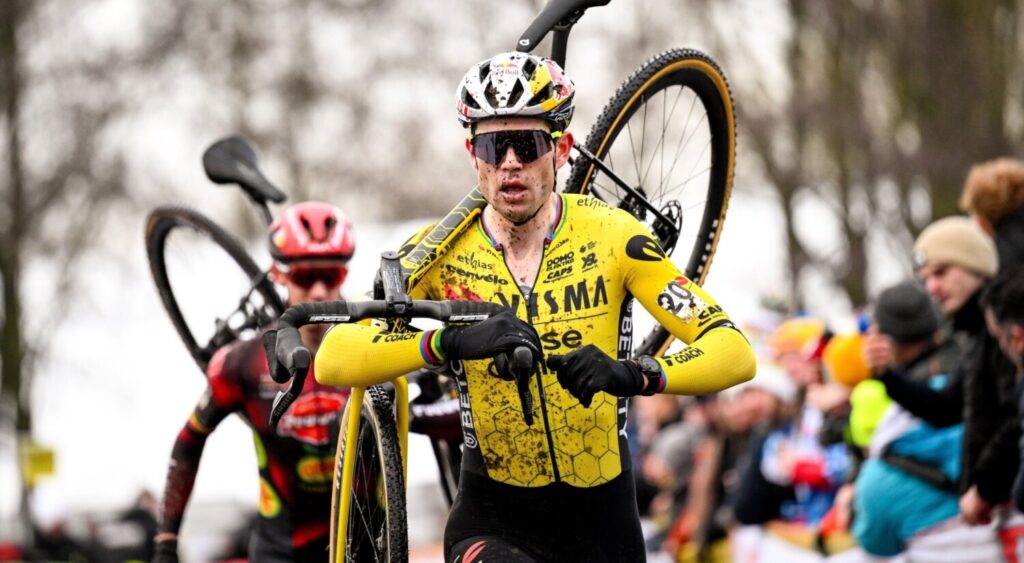 Le programme de Wout van Aert en cyclo-cross pour la saison 2025-2026