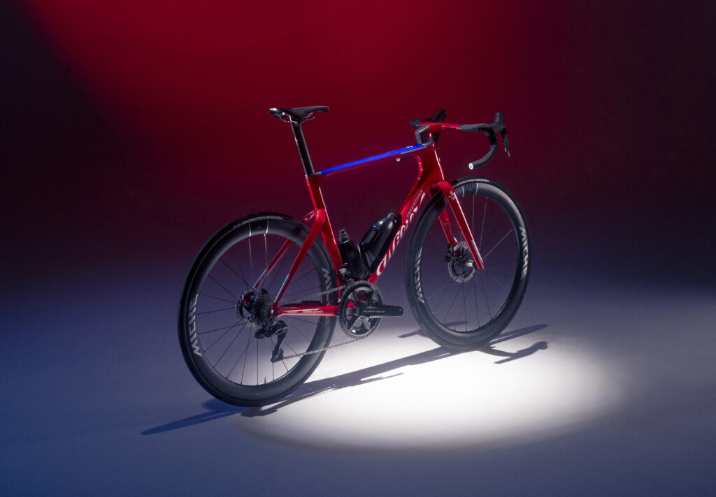 Le Wilier Filante SLR ID2 de l&rsquo;&eacute;quipe Groupama-FDJ United pour la saison 2026