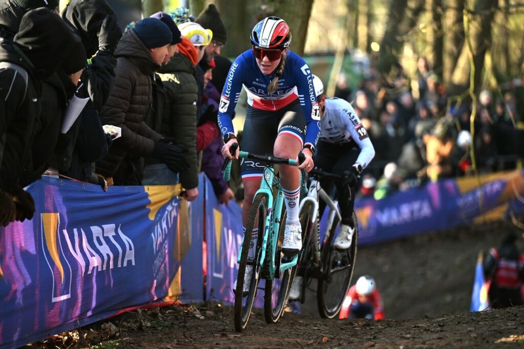 Amandine Fouquenet s&rsquo;engage chez Pauwels Sauzen, elle devrait rejoindre AG Insurance-Soudal Team sur la route