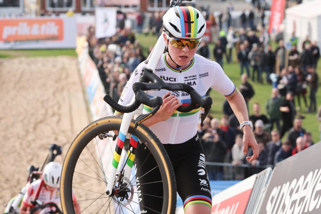 Fem van Empel met sa carri&egrave;re sur pause et quitte Visma-Lease a Bike