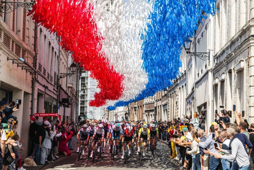 Les 21 &eacute;tapes du parcours du Tour de France 2026