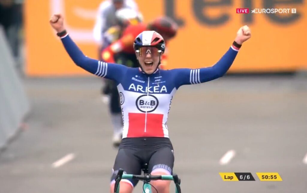 Superprestige 2025-2026 &ndash; Heusden-Zolder #5 : r&eacute;sultats et classement Elites Femmes, Amandine Fouquenet 1e