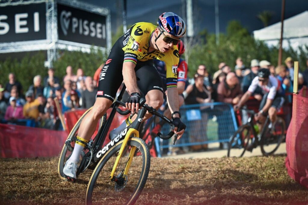 Wout van Aert finalement au d&eacute;part des Championnats du Monde de cyclo-cross 2026 &agrave; Hulst ?