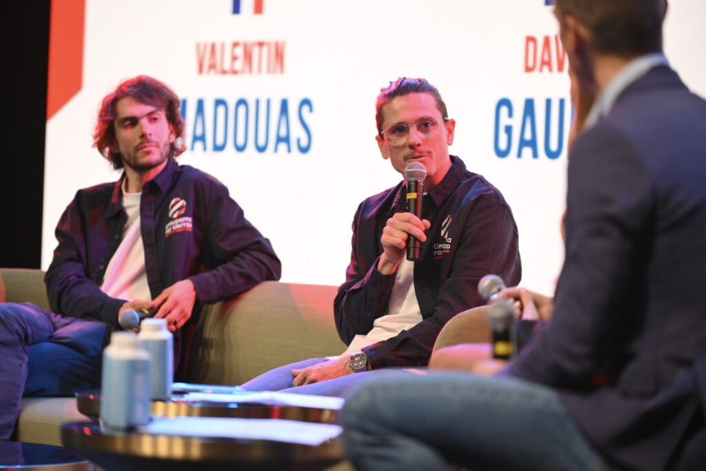 David Gaudu et Guillaume Martin sur le Tour de France 2026