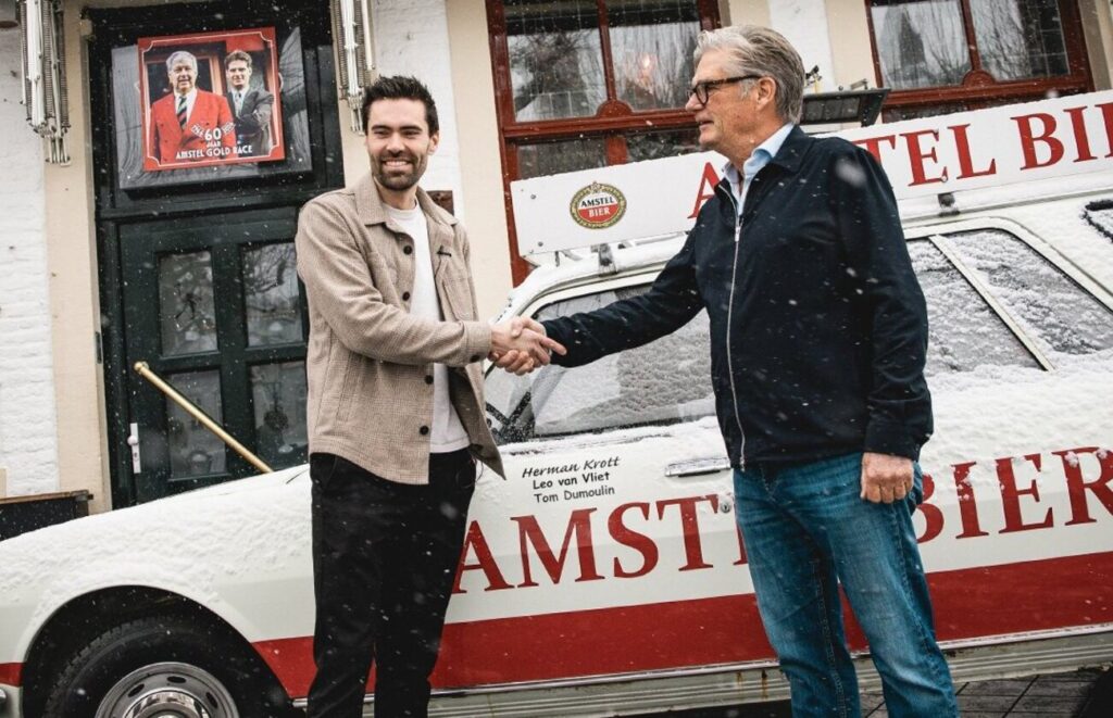 Tom Dumoulin, nouveau patron de l&rsquo;Amstel Gold Race en 2027