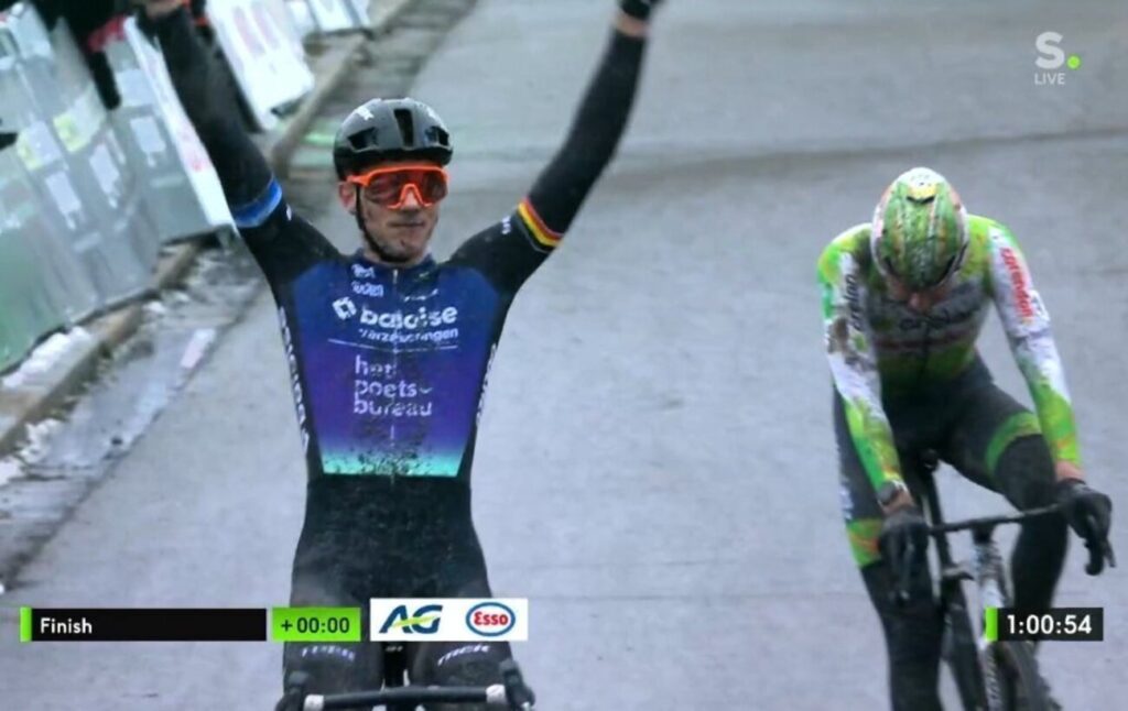 Thibau Nys remporte le Championnat de Belgique 2026 de cyclo-cross et conserve son titre