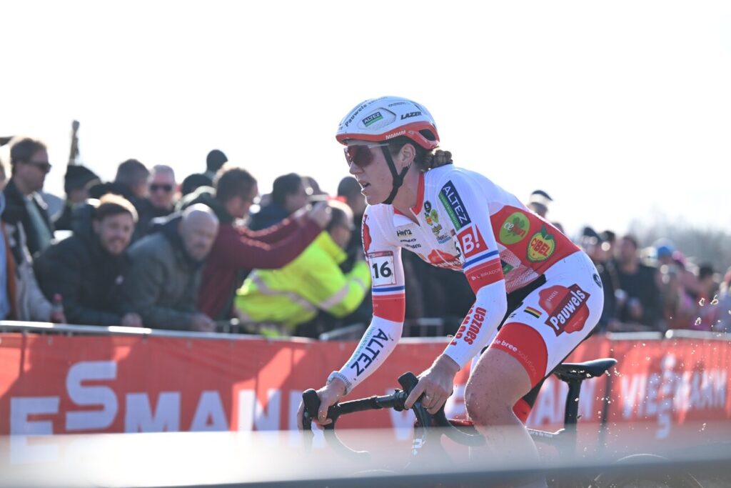 Les coureuses engag&eacute;es &agrave; la 12e manche de la Coupe du Monde 2025-2026 &agrave; Hoogerheide