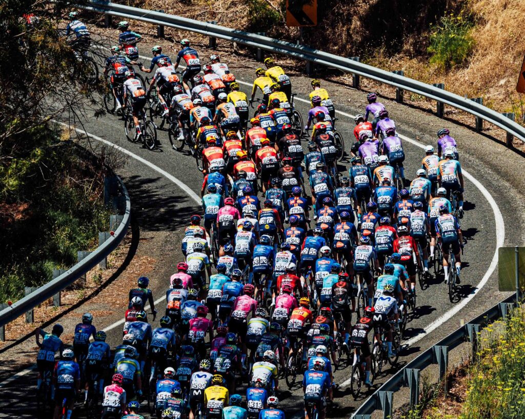La 4e &eacute;tape du Tour Down Under 2026 amput&eacute;e de Willunga Hill pour risque d&rsquo;incendie