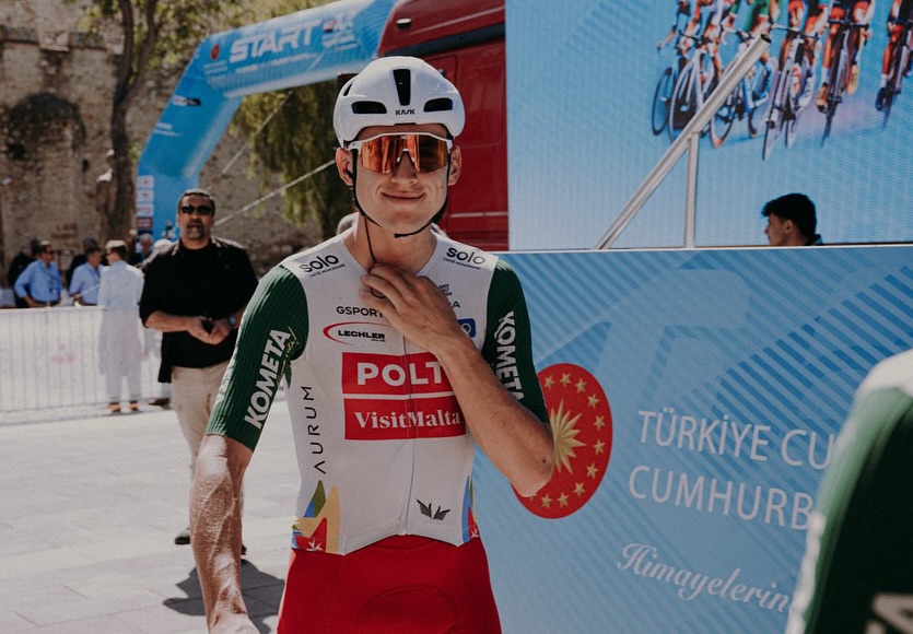 Le jeune espoir colombien German Gomez suspendu provisoirement par l&rsquo;UCI apr&egrave;s un contr&ocirc;le antidopage positif