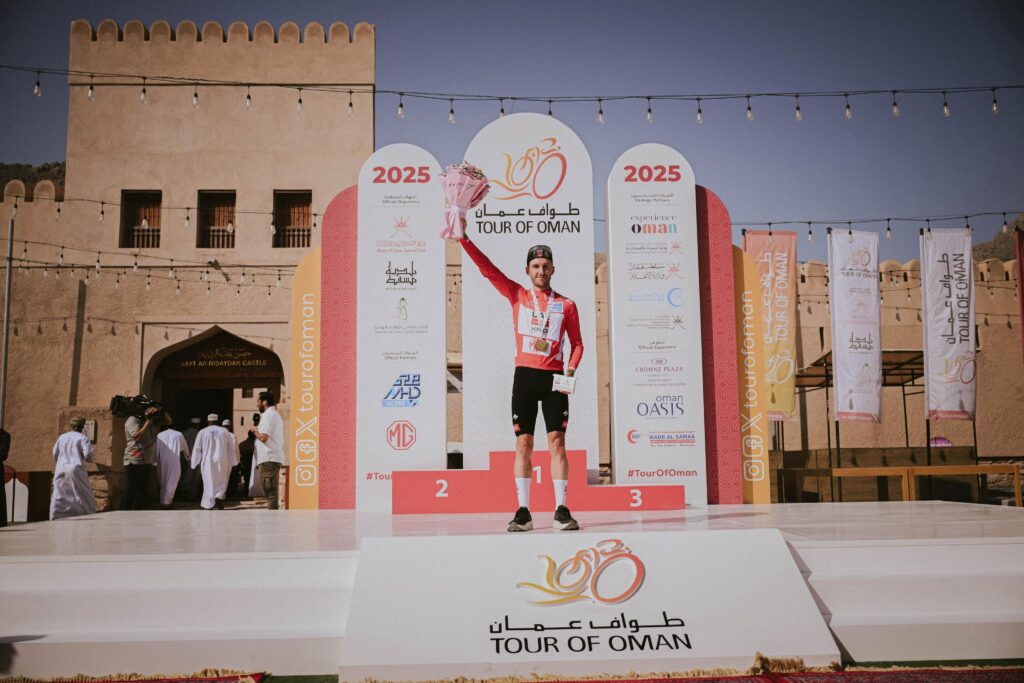 Le parcours du Tour d&rsquo;Oman 2026 d&eacute;voil&eacute; : Green Mountain en juge de paix