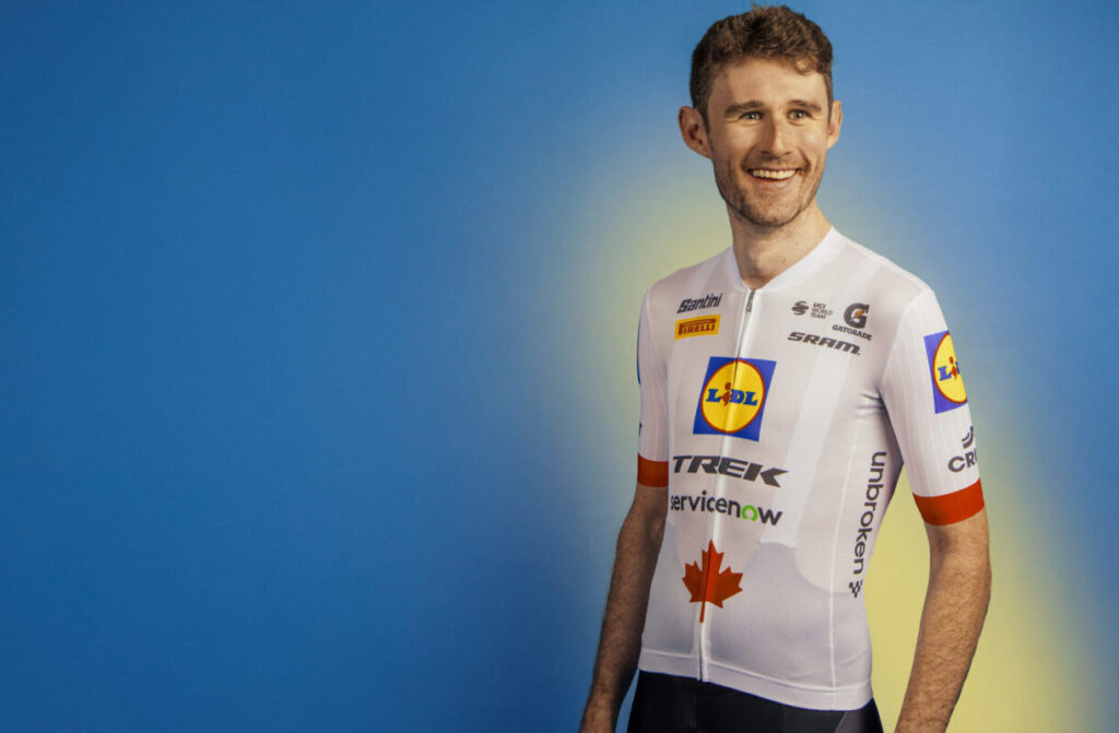 Le programme de Derek Gee pour la saison 2026