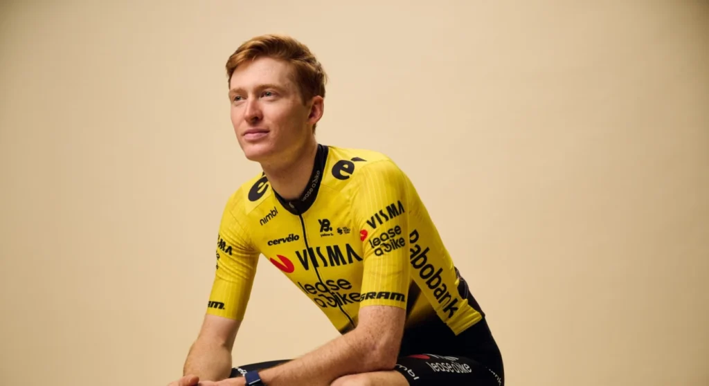 Le programme de courses de Matteo Jorgenson pour la saison 2026
