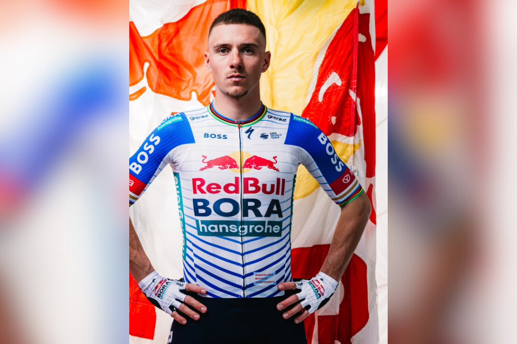Remco Evenepoel en lice &agrave; Majorque : premi&egrave;res courses sous le maillot Red Bull-BORA-hansgrohe