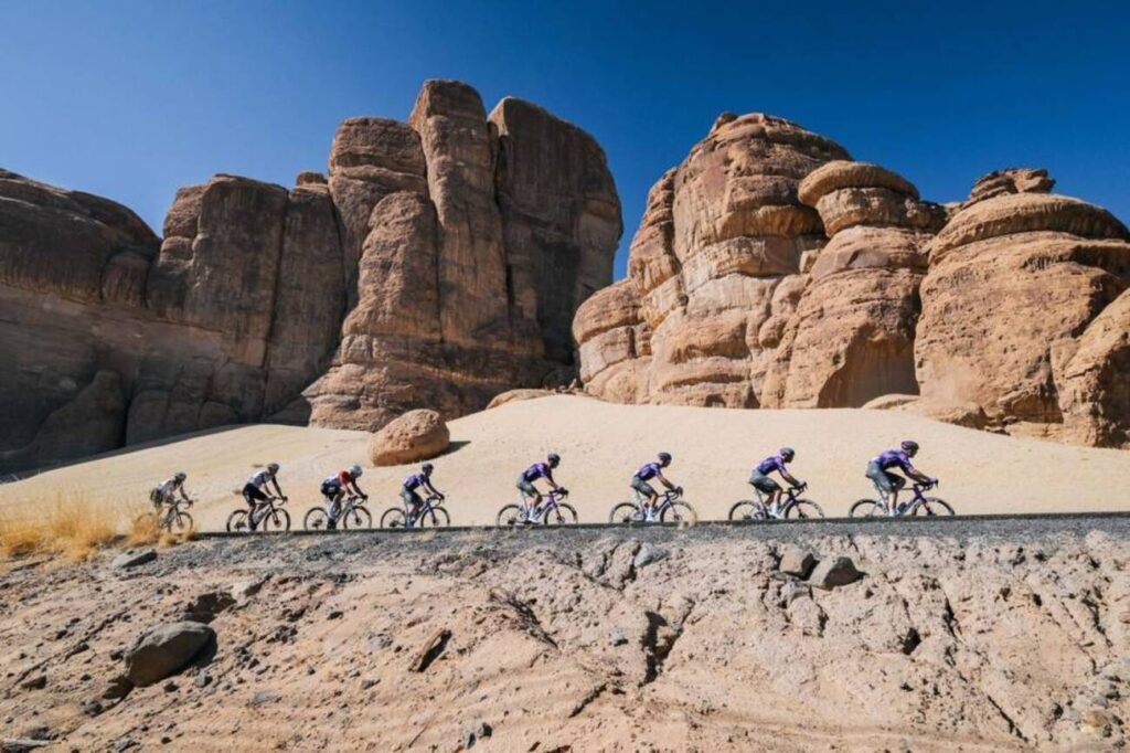 O&ugrave; regarder l&rsquo;AlUla Tour 2026 en direct &agrave; la TV ? Cha&icirc;nes et horaires